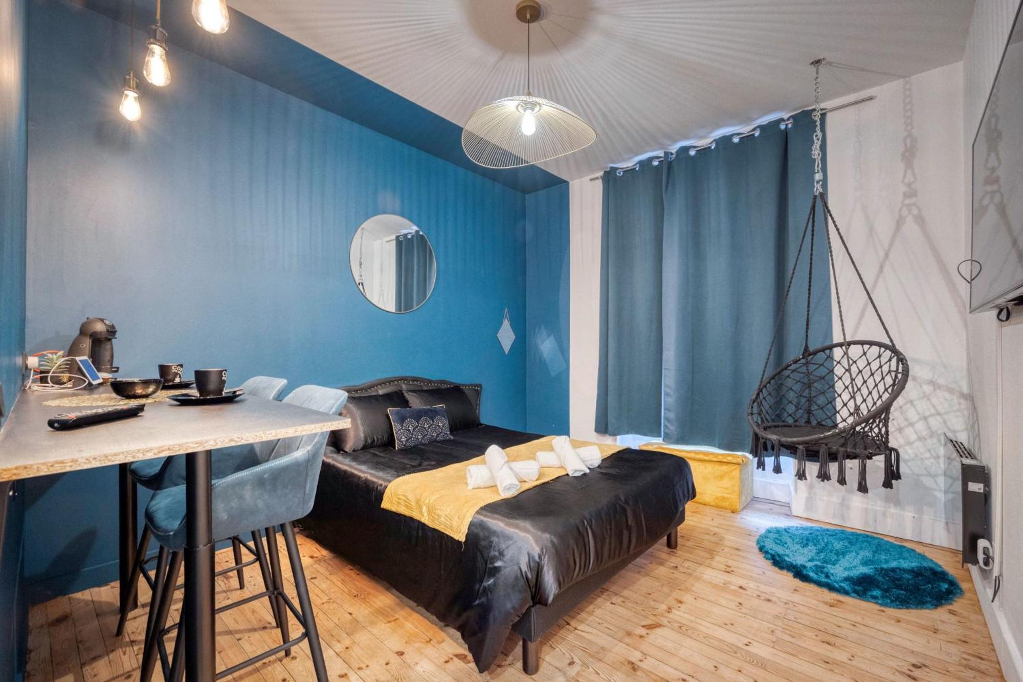 Le Blue Love - Love Room - Championnet Grenoble Exterior photo